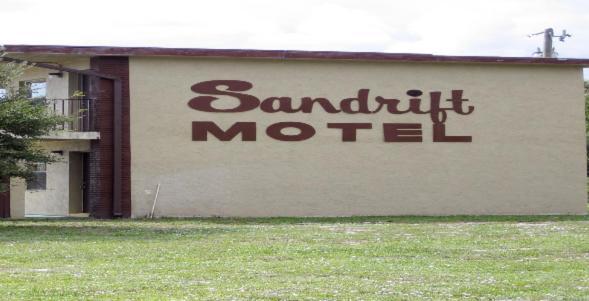 Sandrift Motel Sebastian Exteriör bild