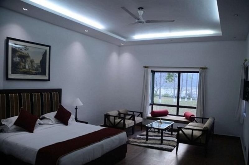Welcomheritage Tarangi Ramganga Resort, Corbett Marchula Exteriör bild