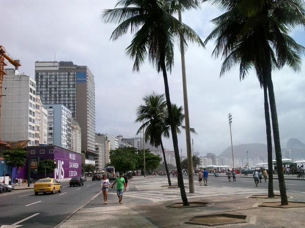 The Real Copacabana Apartment Rio de Janeiro Exteriör bild