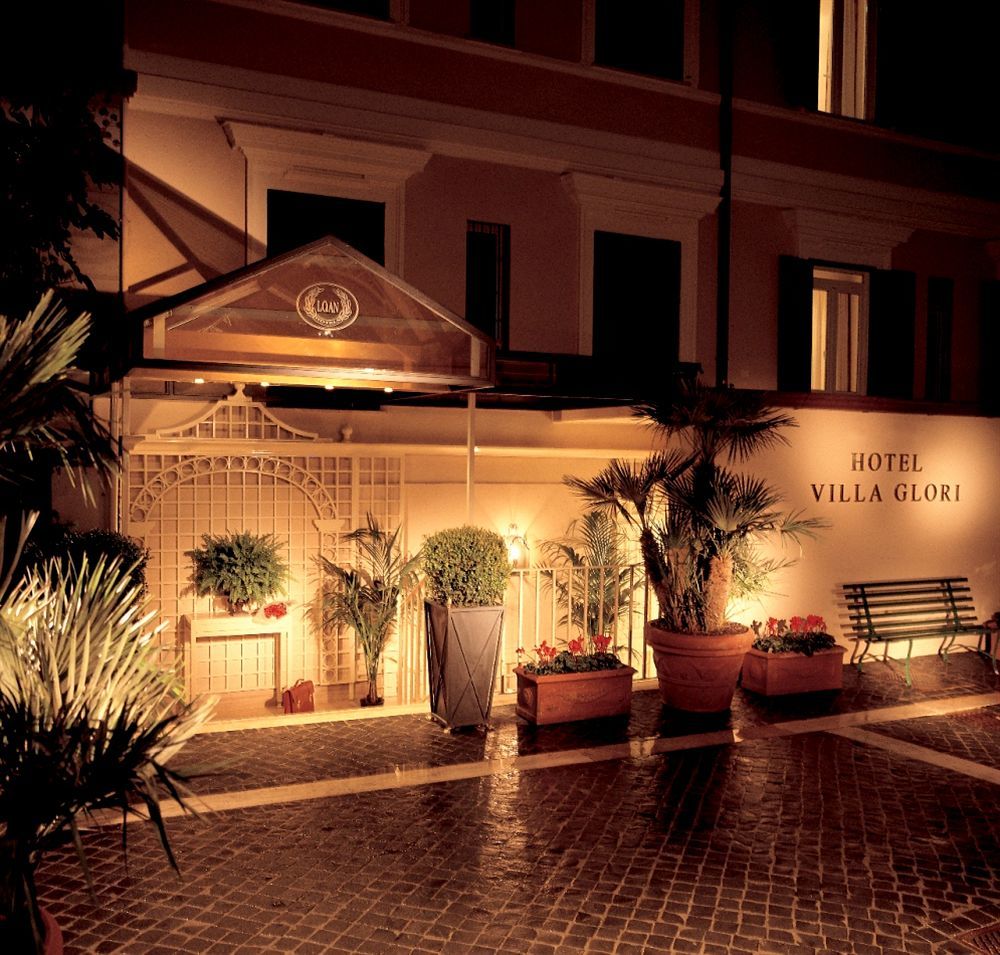 Hotel Villa Glori Rom Exteriör bild