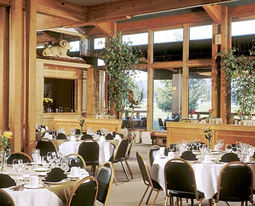 Grouse Mountain Lodge Whitefish Restaurang bild