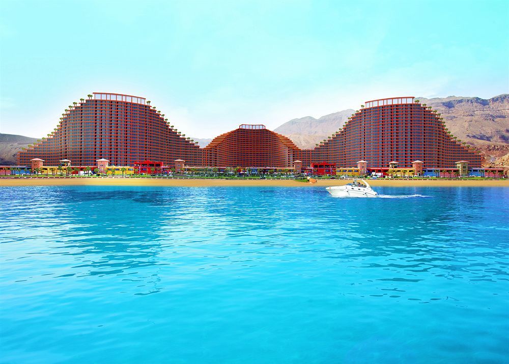 Porto Sokhna Beach Resort Ain Sukhna Exteriör bild