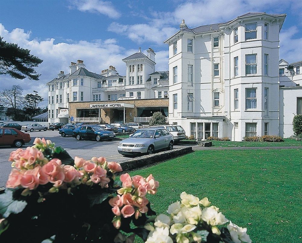The Wessex Hotel Bournemouth Exteriör bild