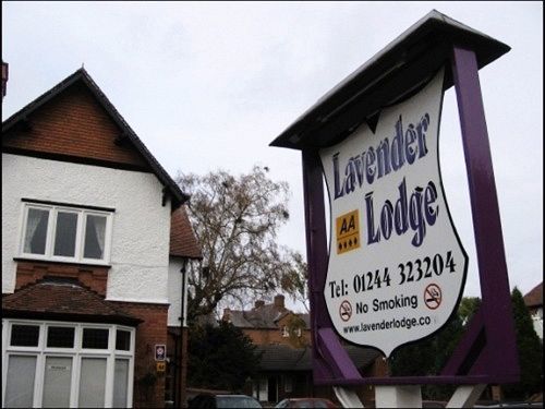 Lavender Lodge Chester Exteriör bild