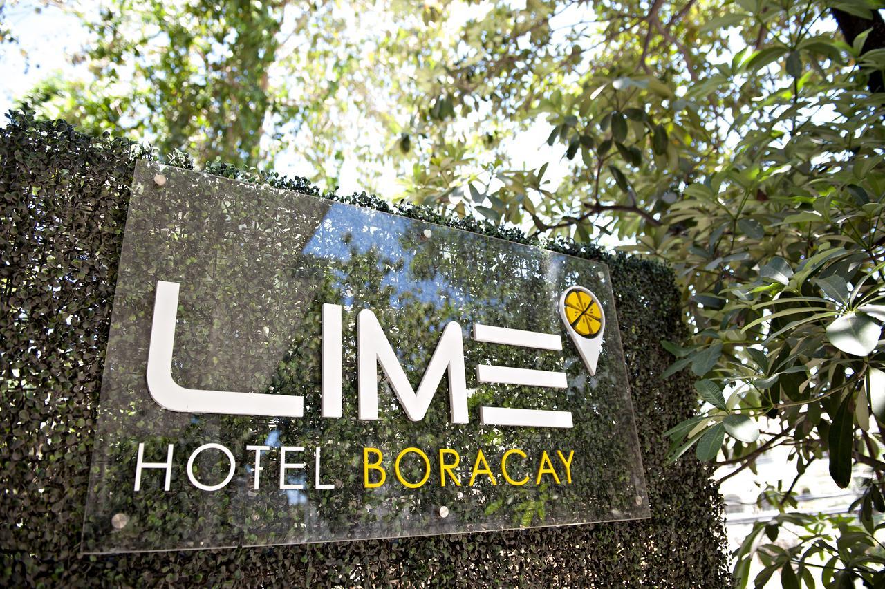 Lime Hotel Boracay Balabag  Exteriör bild