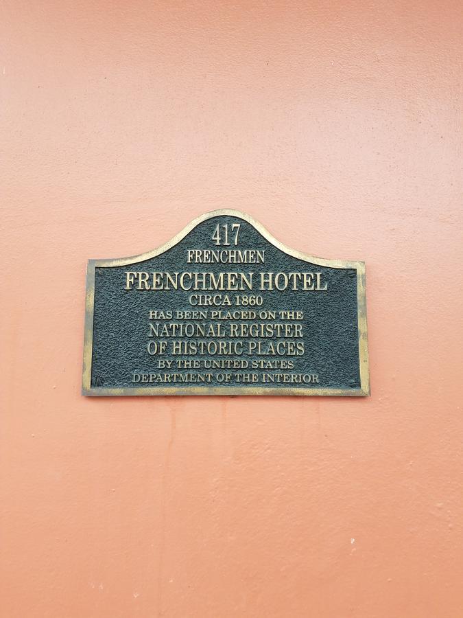 Frenchmen Hotel New Orleans Exteriör bild