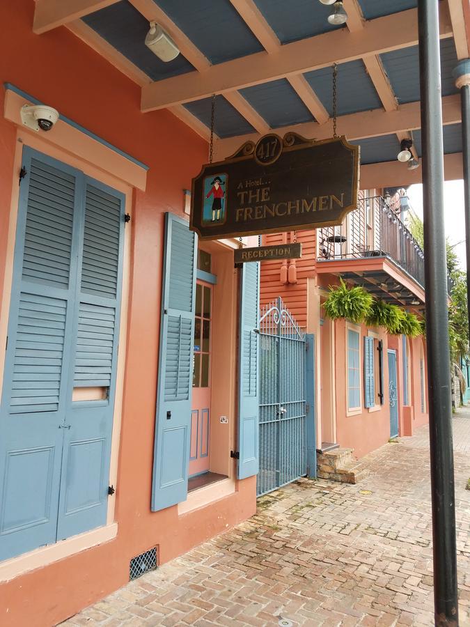 Frenchmen Hotel New Orleans Exteriör bild