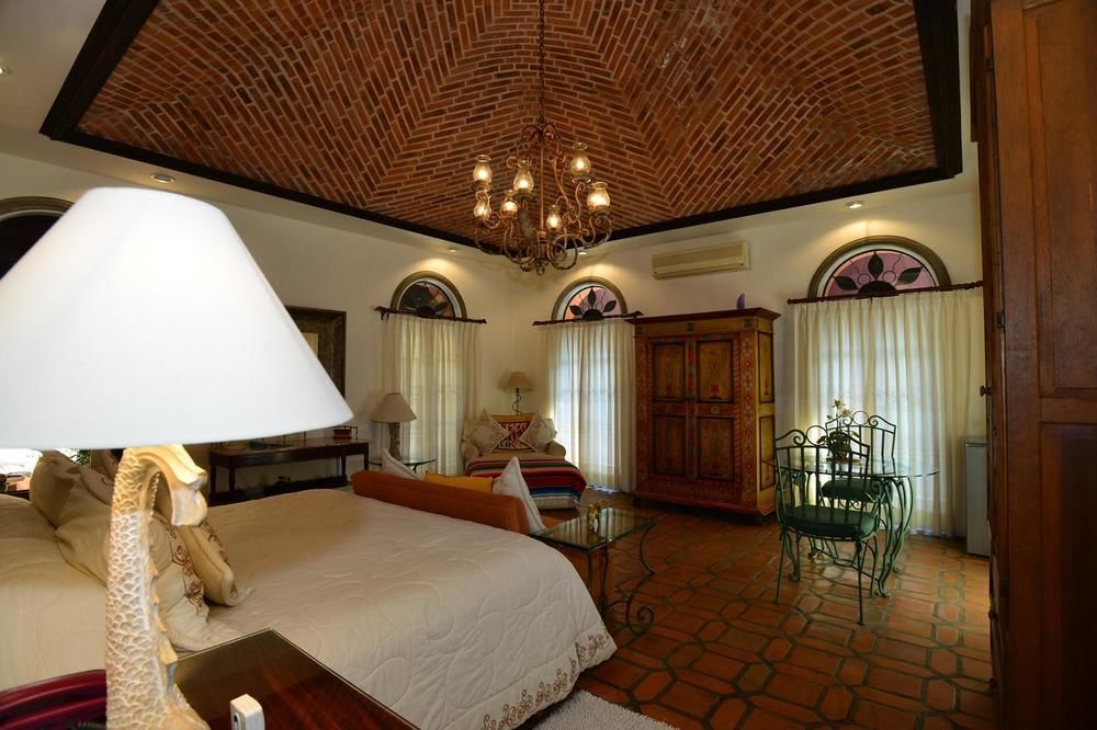 Casa Tres Leones Bed and Breakfast Ajijic Exteriör bild