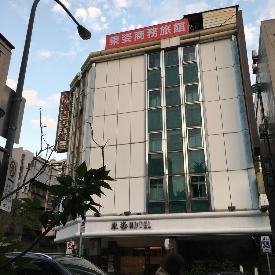 Eastern Beauty Hotel Taipei Exteriör bild