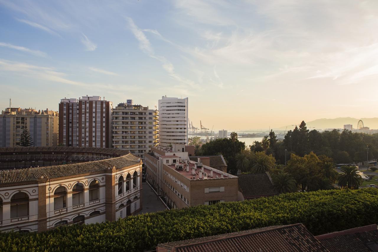 Hotel Eliseos Málaga Exteriör bild