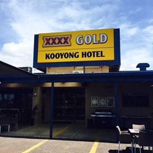 Kooyong Hotel Mackay Exteriör bild