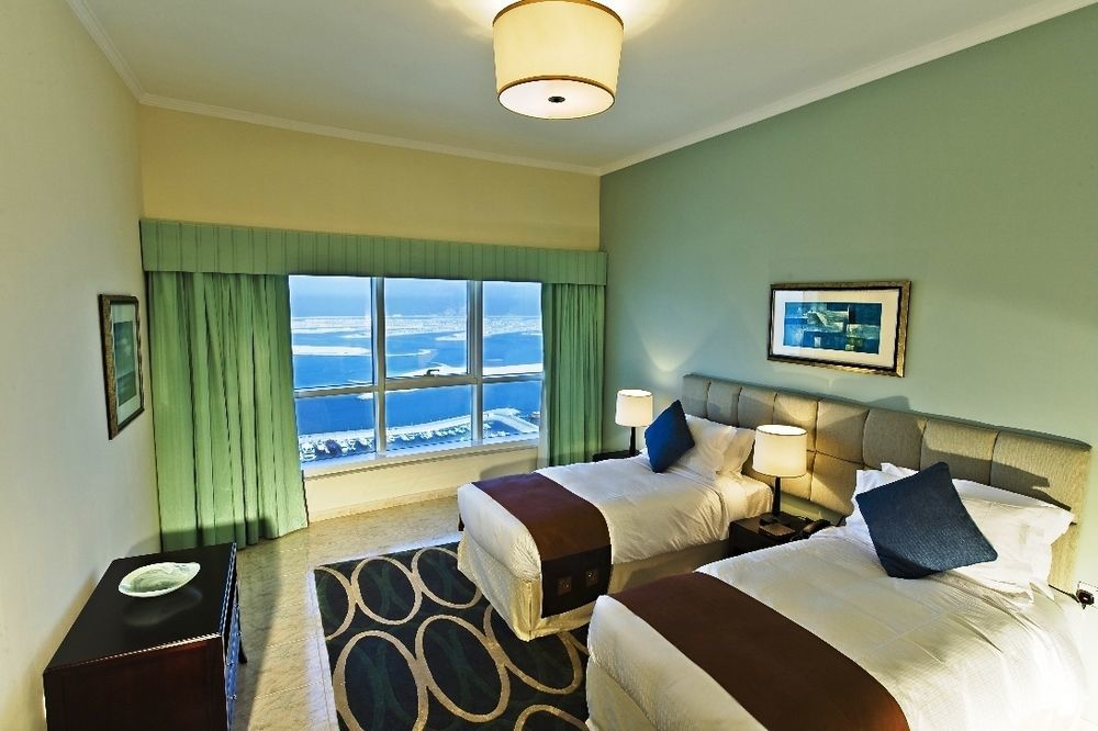 Dubai Marriott Harbour Hotel And Suites Rum bild