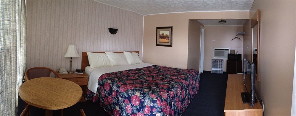 Moonlite Motel Niagarafallen Exteriör bild