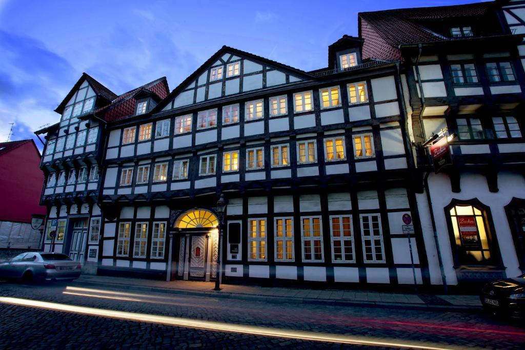 Hotel Ritter St. Georg Braunschweig Exteriör bild