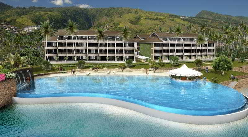 Te Moana Tahiti Resort Punaauia  Exteriör bild