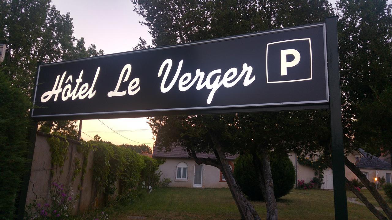 Hotel Le Verger Saint-Laurent-Nouan Exteriör bild
