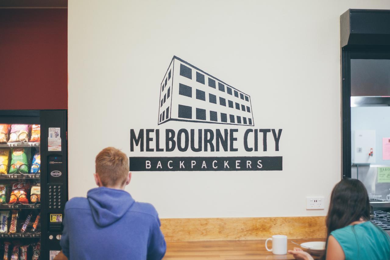 Melbourne City Backpackers Exteriör bild