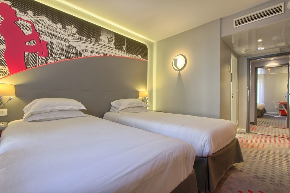 Hotel Inn Design Paris Place D'Italie Exteriör bild