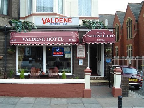 Adam & Eve Hotel Blackpool Exteriör bild