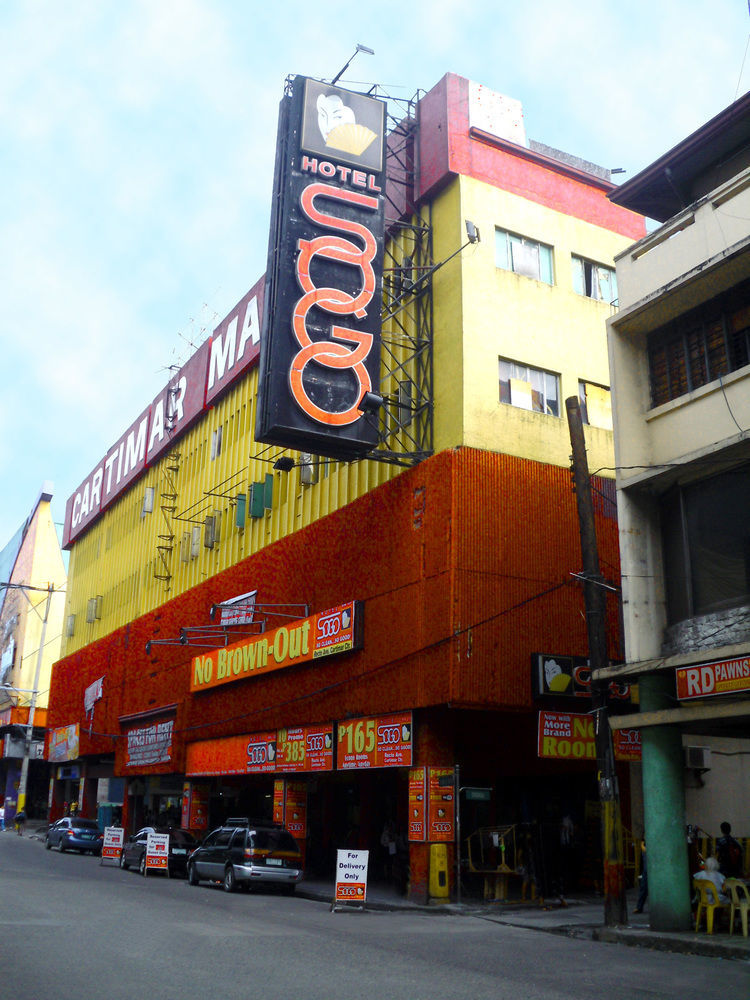 Hotel Sogo Recto Manila Exteriör bild