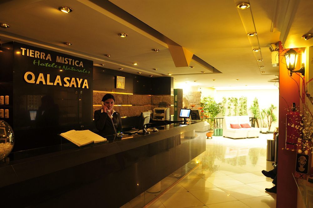 Hotel Qalasaya Puno Exteriör bild