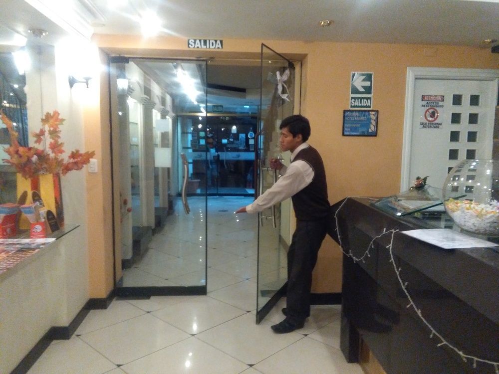 Hotel Qalasaya Puno Exteriör bild