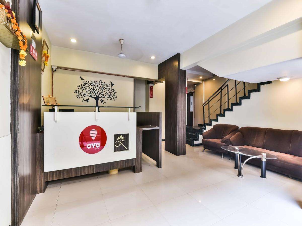 Oyo 3989 New Kuber'S Residency Navi Mumbai Exteriör bild