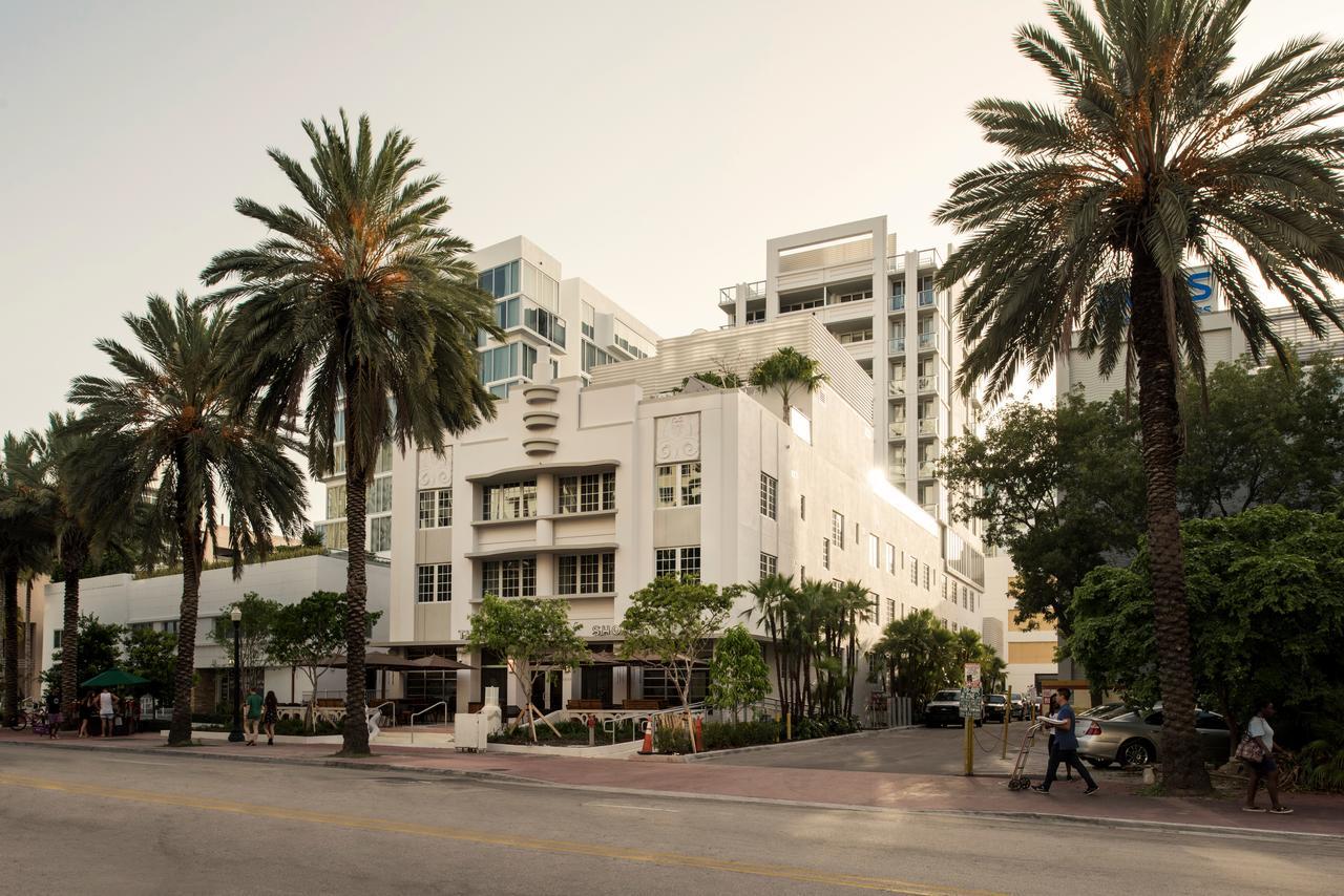 Berkeley Shore Hotel Miami Beach Exteriör bild