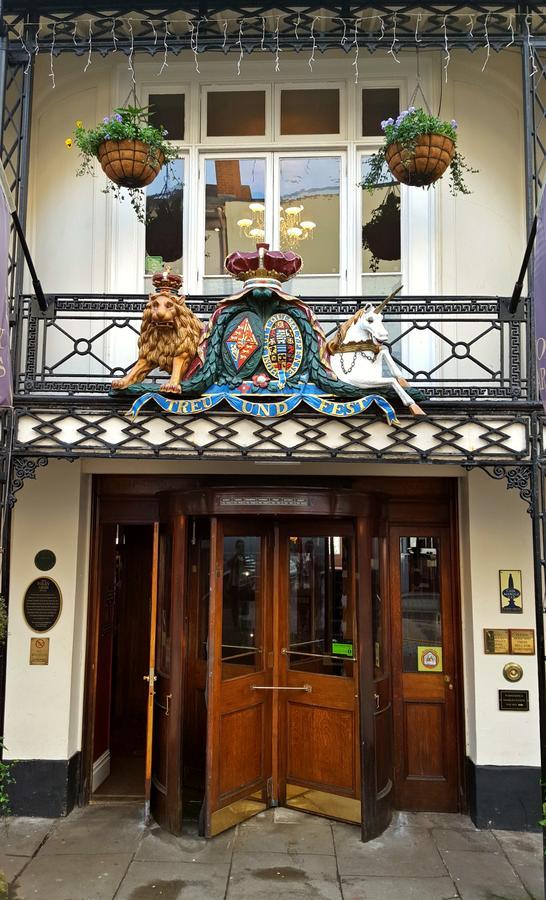 The Foley Arms Hotel Wetherspoon Great Malvern Exteriör bild