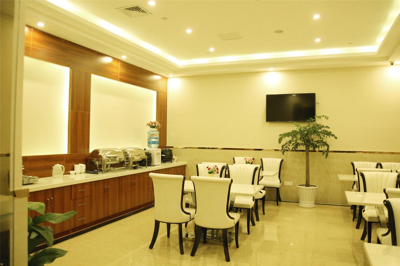 Greentree Inn Shandong Jinan Quancheng Square Business Hotel Exteriör bild