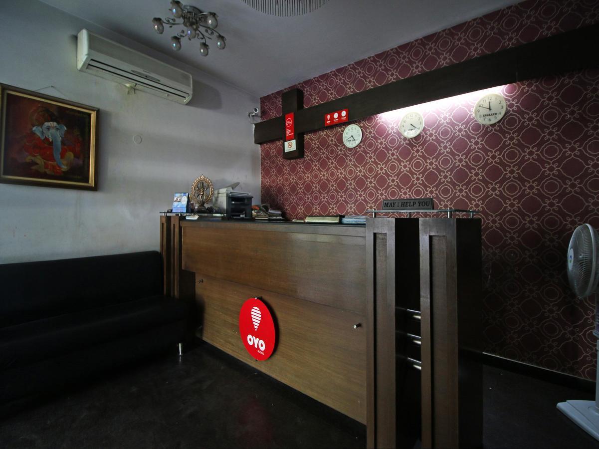 Hotel Oscar - Hauz Khas New Delhi Exteriör bild