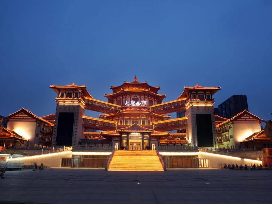 Tang Dynasty West Market Hotel Xi'an  Exteriör bild