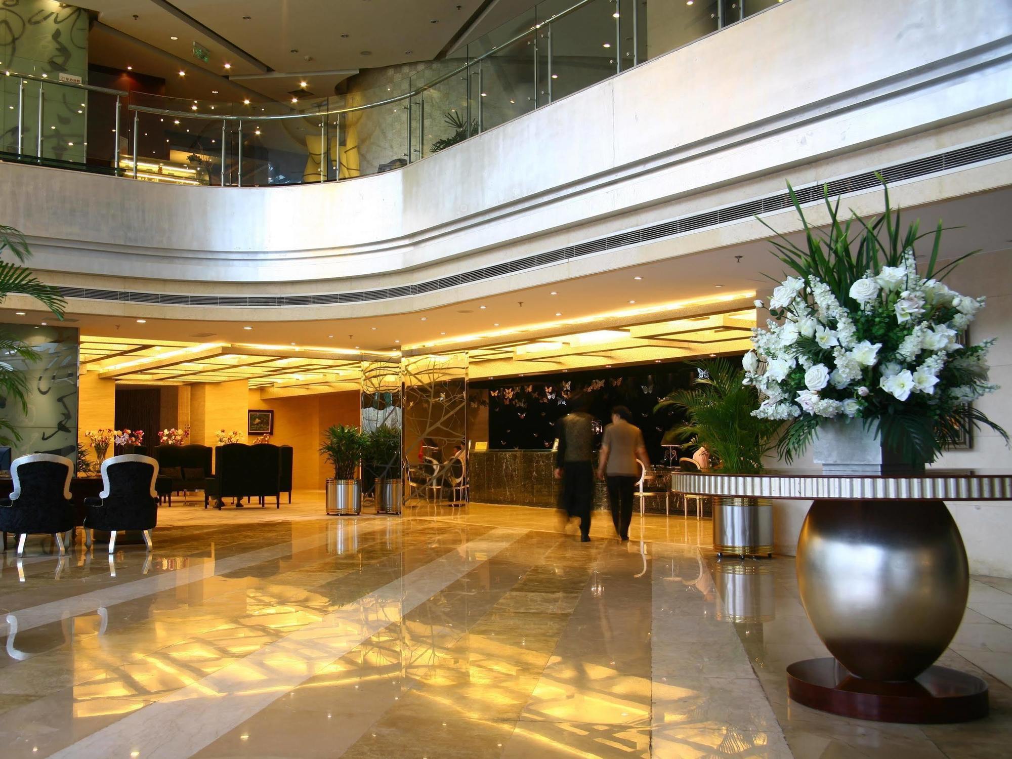 Fangyuan Jinling Plaza Hotell Nanjing  Exteriör bild