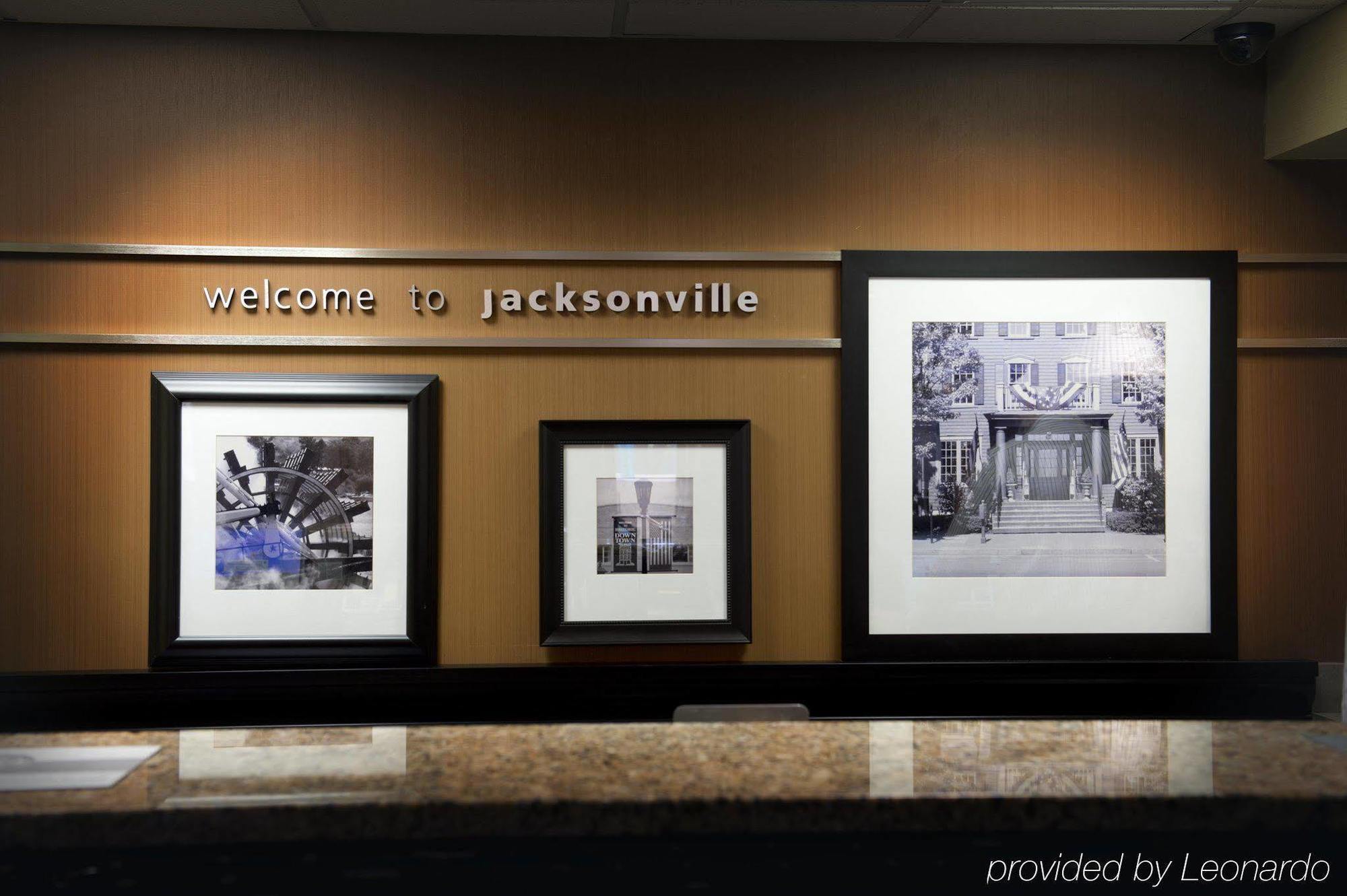 Hampton Inn Jacksonville - I-95 Central Inreriör bild