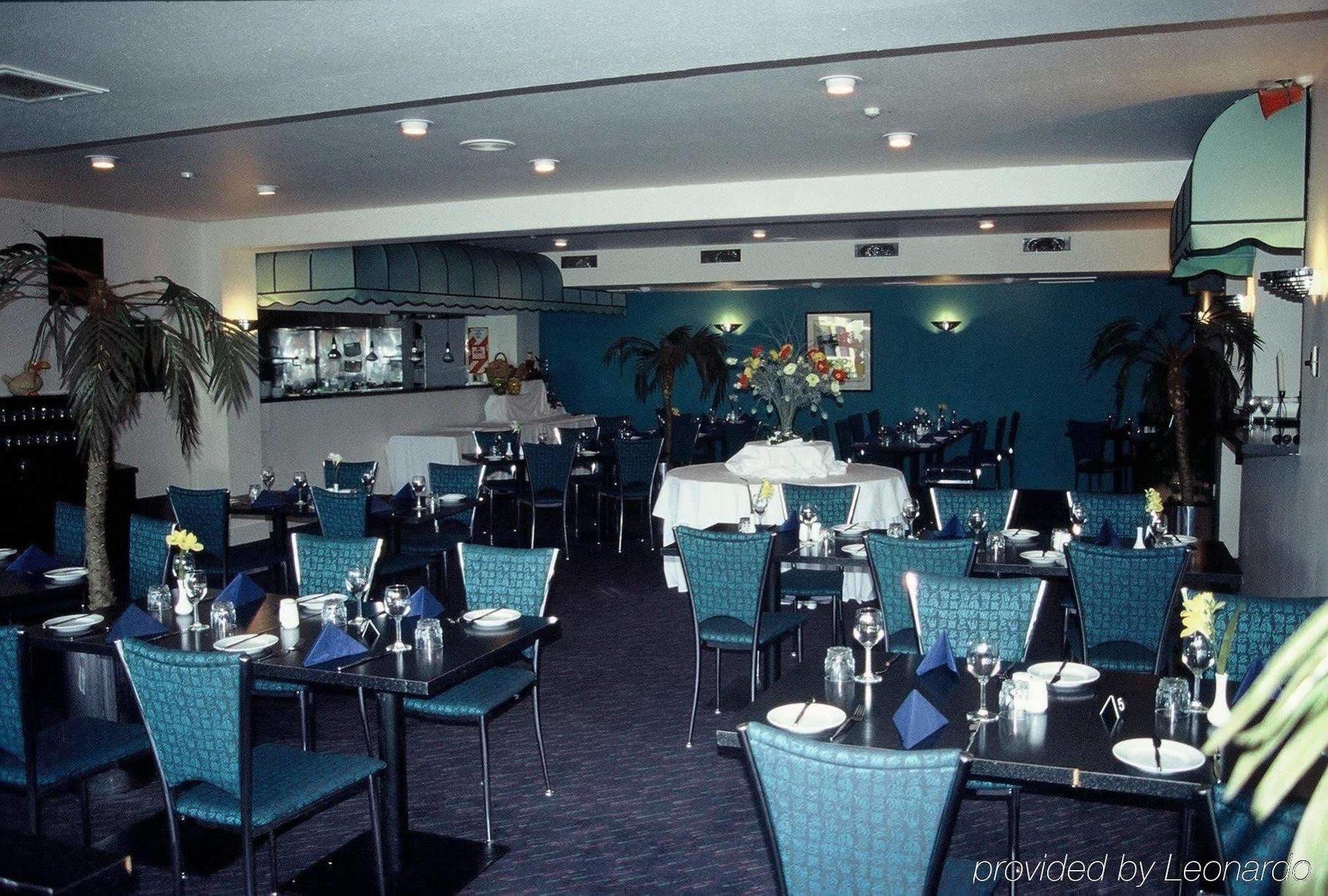 Allenby Park Hotel Auckland Restaurang bild