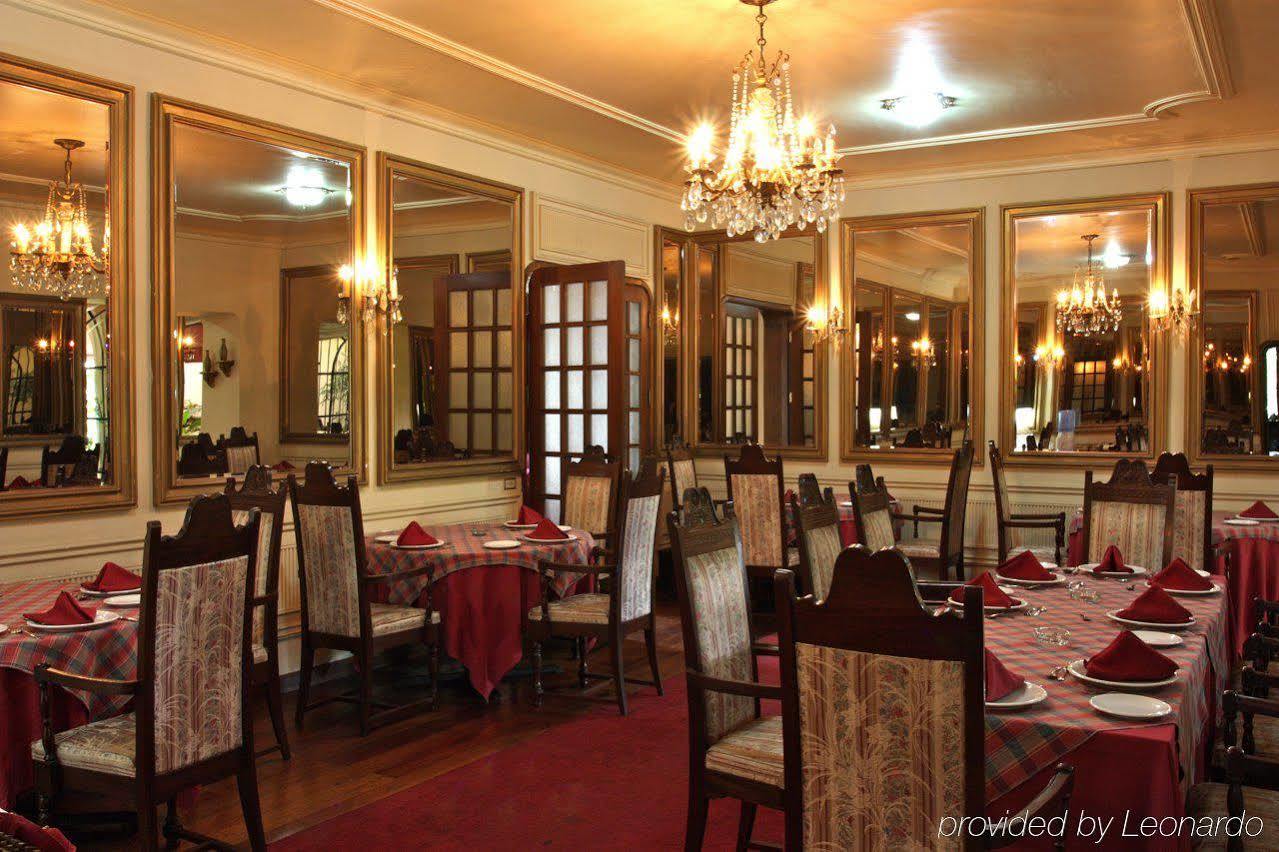 Hotel Aranjuez Cochabamba Restaurang bild
