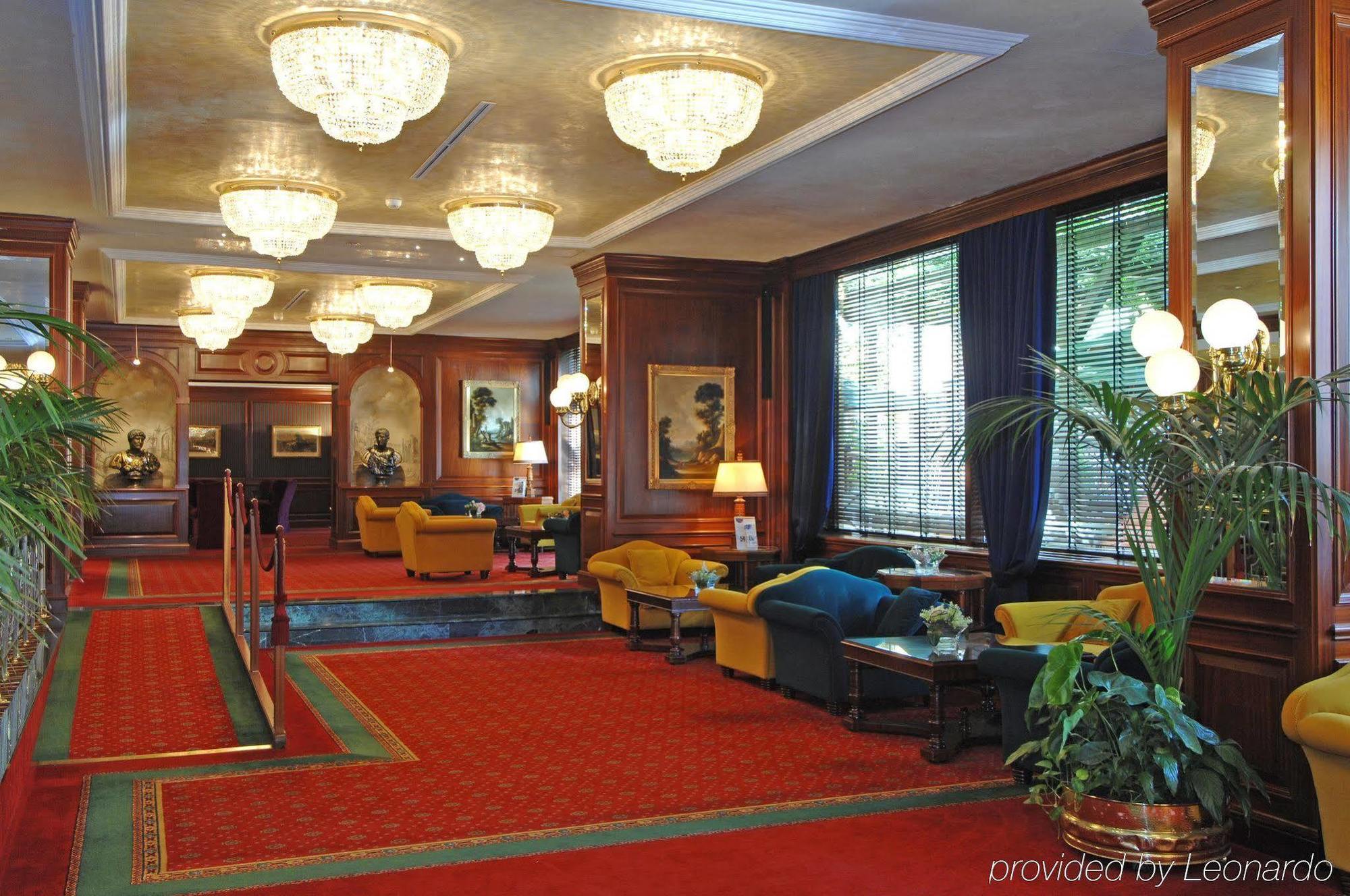 Royal Hotel Carlton Bologna Inreriör bild