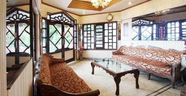 Hotel Bombay Palace Dalhousie Exteriör bild