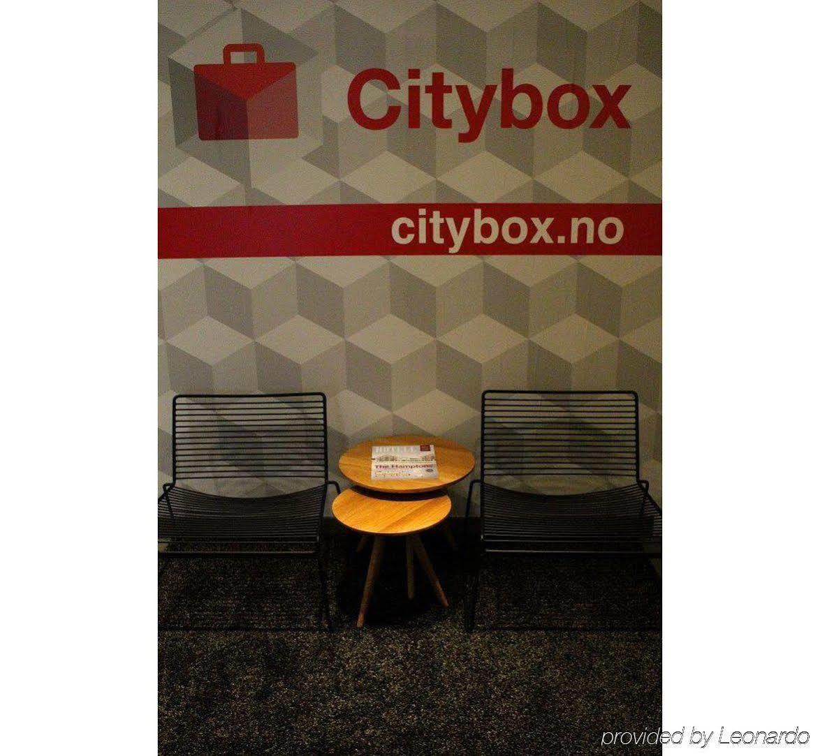 Citybox Bergen City Exteriör bild