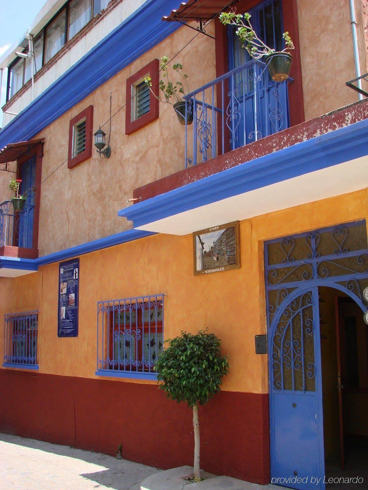Casa Xochimilco Hotell Oaxaca Exteriör bild