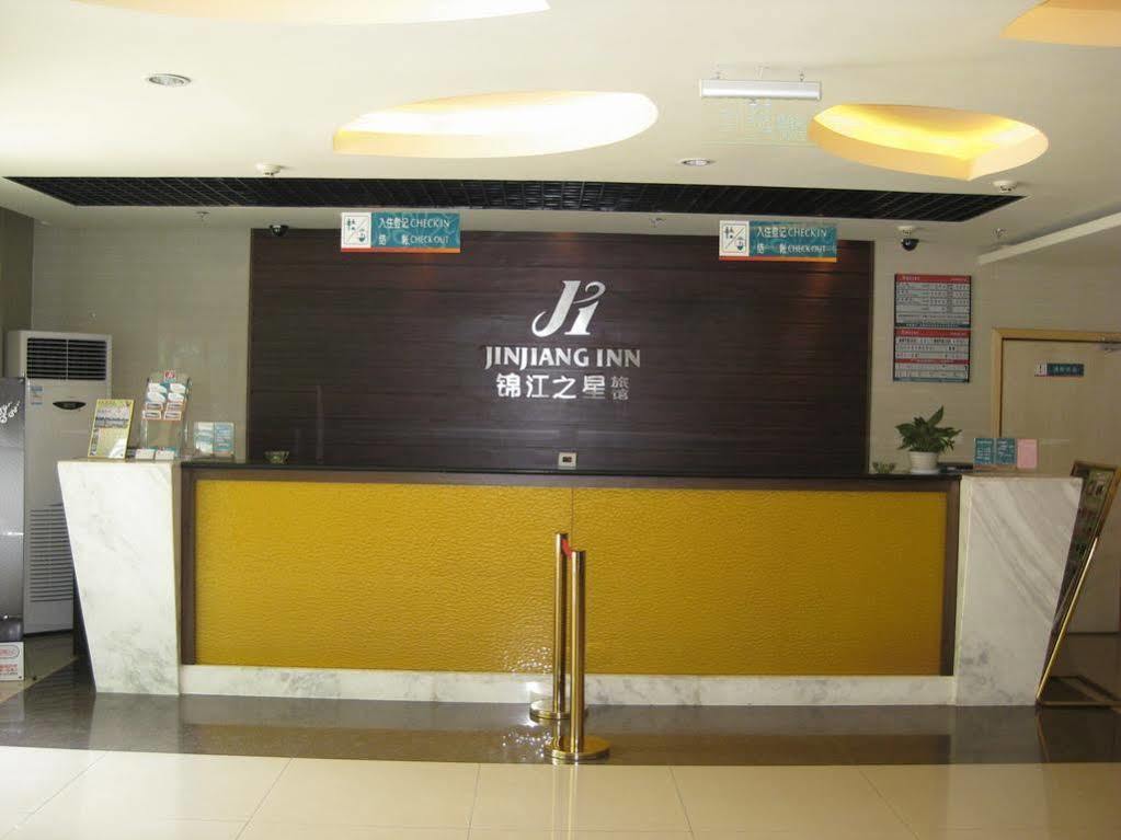 Jinjiang Inn - Hangzhou Economic-Technological Development Area Exteriör bild