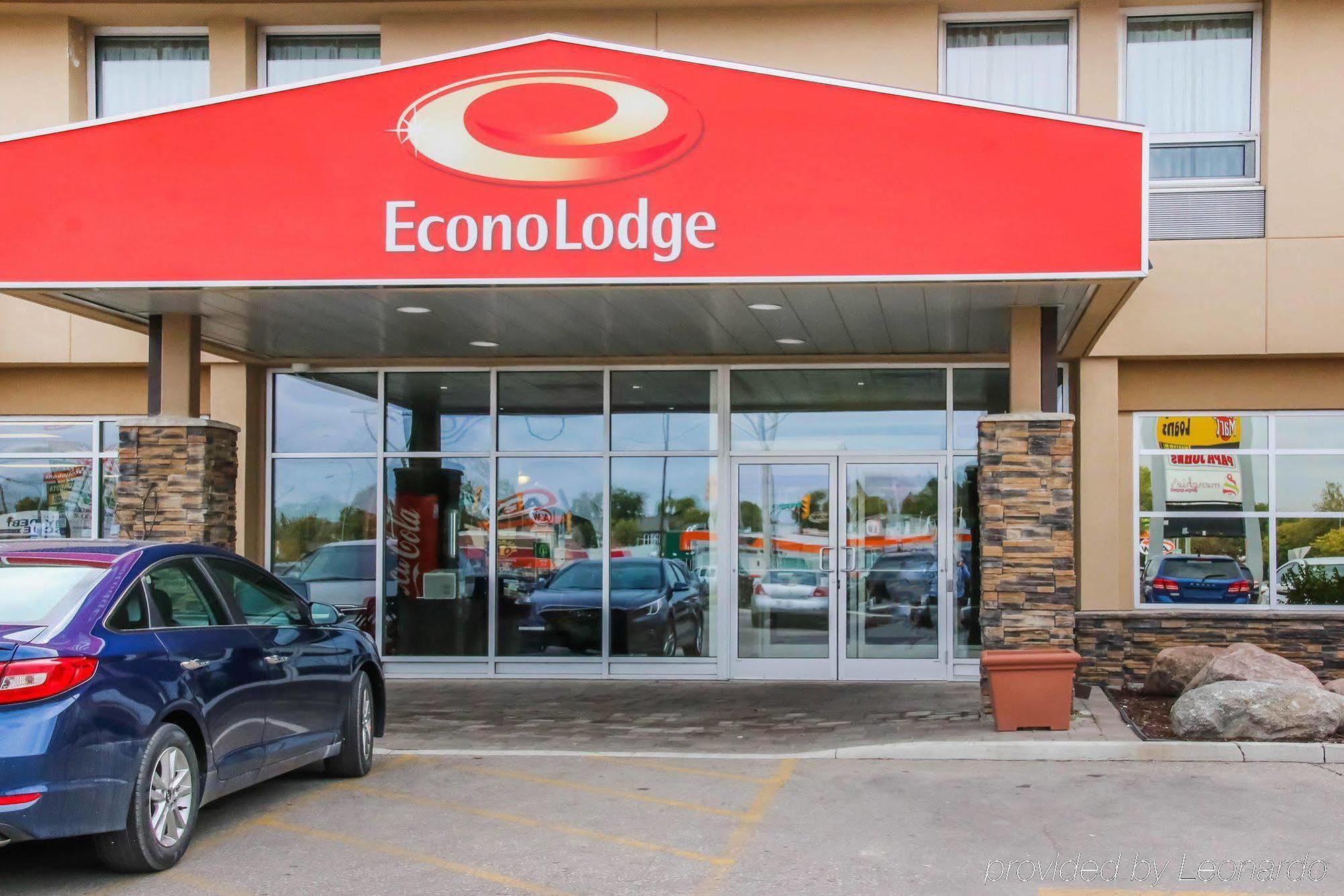 Econo Lodge Winnipeg South Exteriör bild