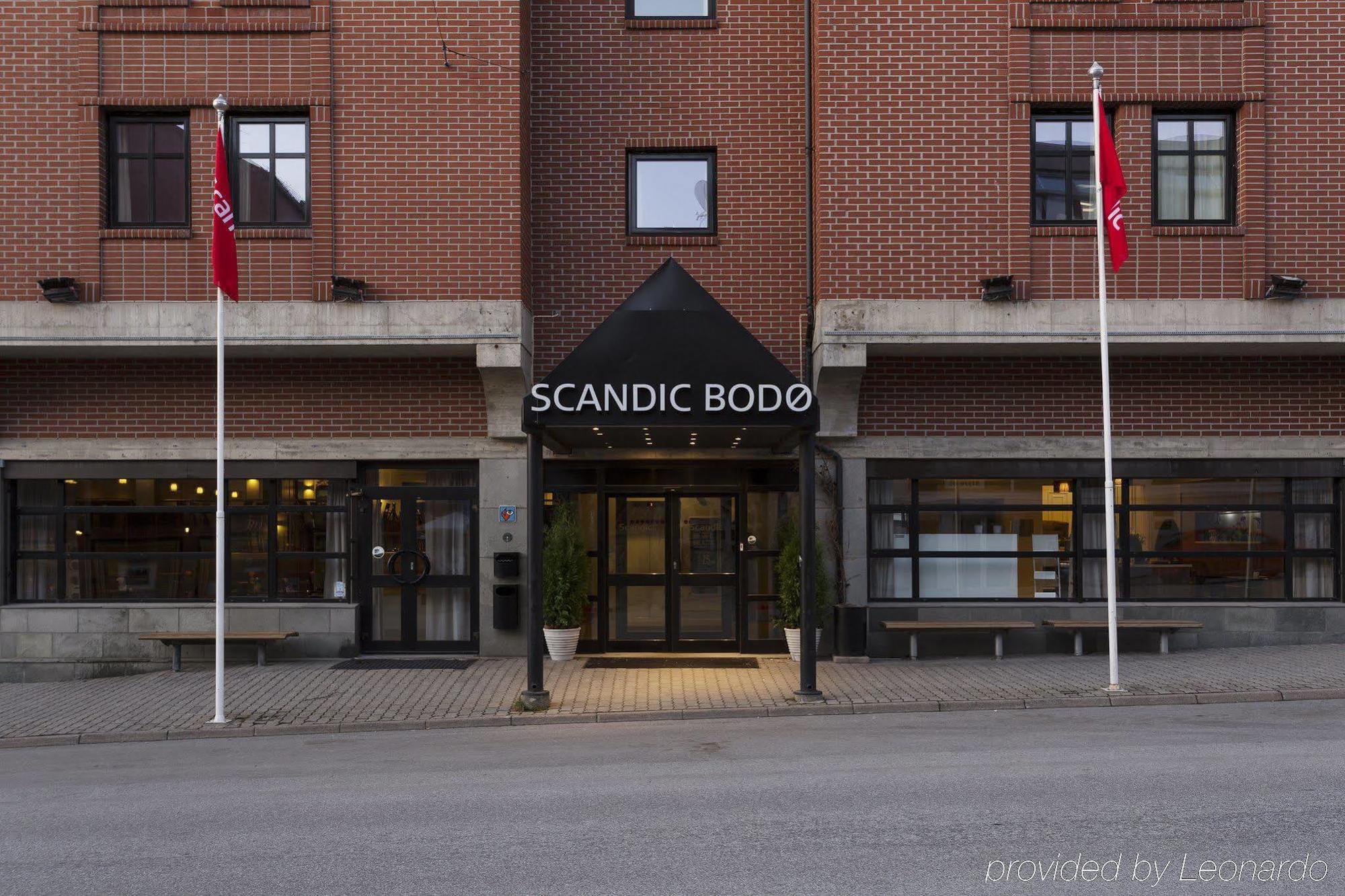 Scandic Bodö Exteriör bild