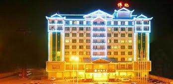 Zhangjiajie Chentian Hotel Exteriör bild