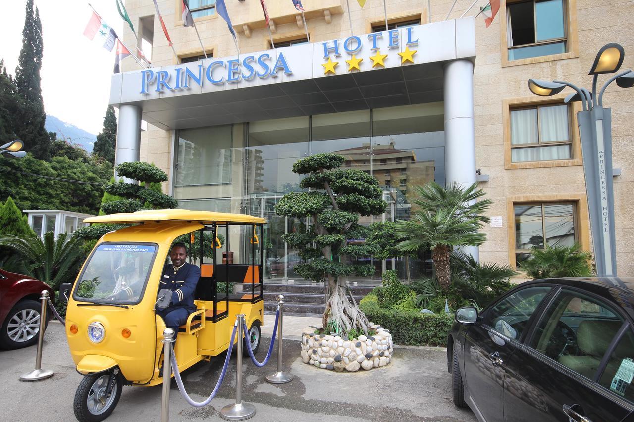 Princessa Hotel Jounieh Exteriör bild
