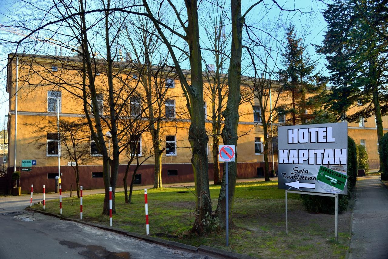 Hotel Kapitan Szczecin Exteriör bild