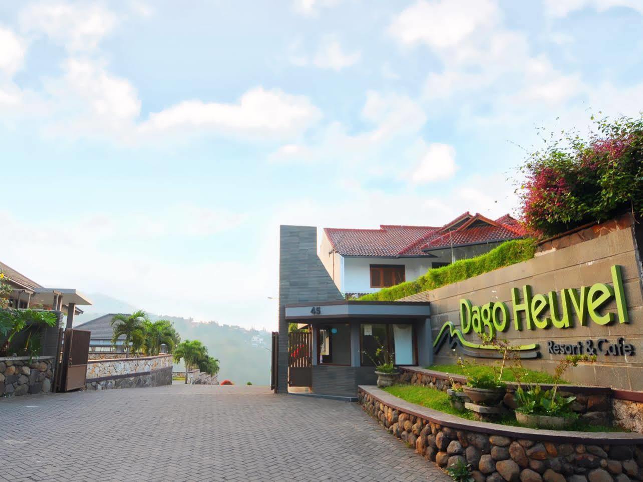 Dago Heuvel Resort Bandung Exteriör bild