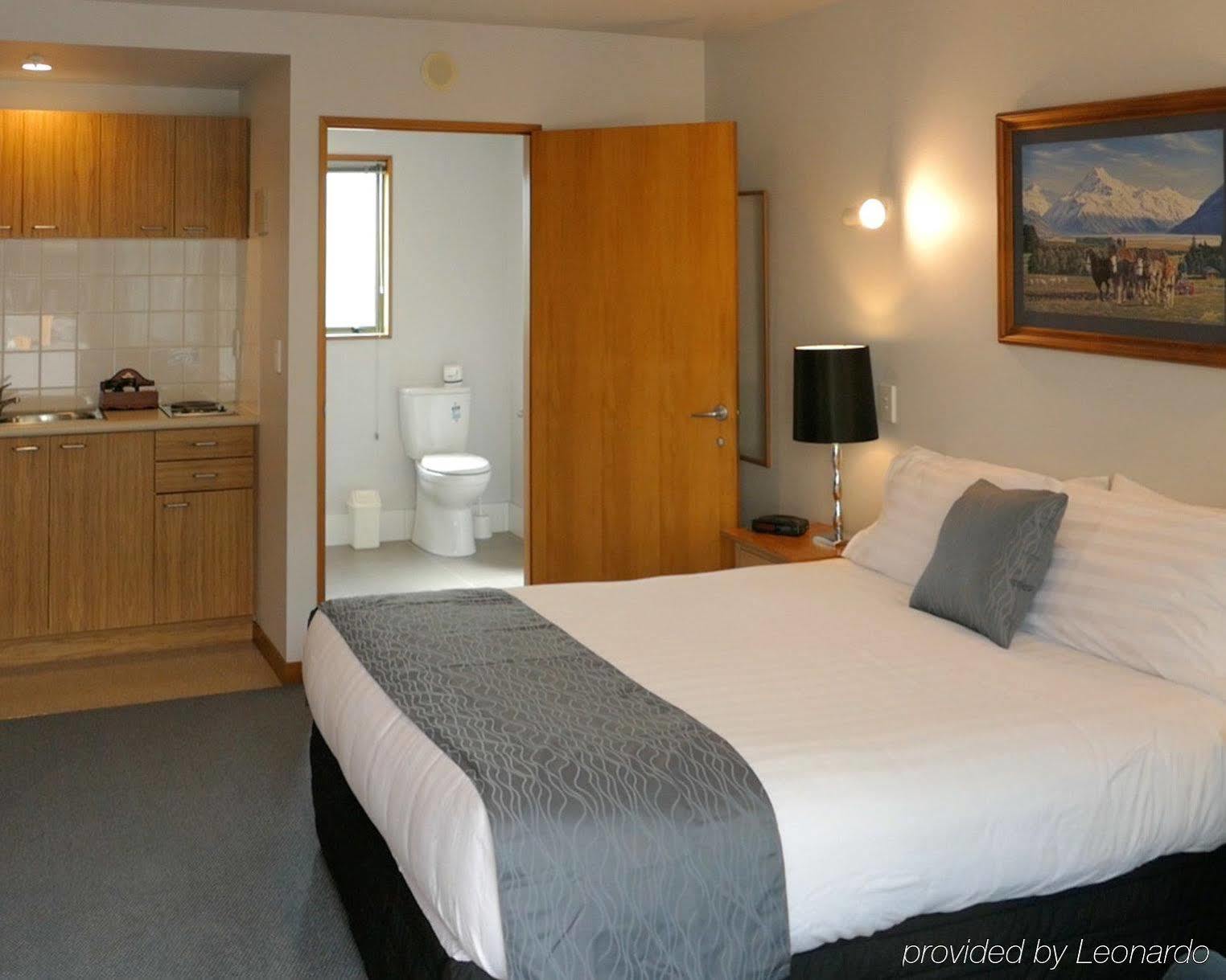 Asure Christchurch Classic Motel & Apartments Rum bild