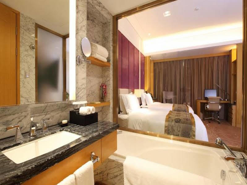 Xiamen Mingfa International Hotel Exteriör bild