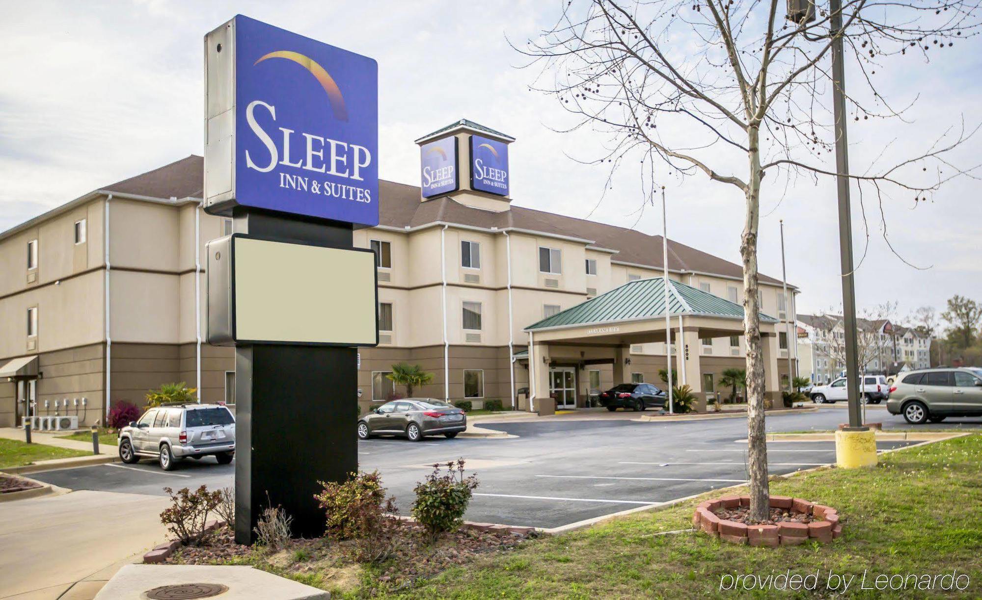 Sleep Inn & Suites Montgomery East I-85 Exteriör bild